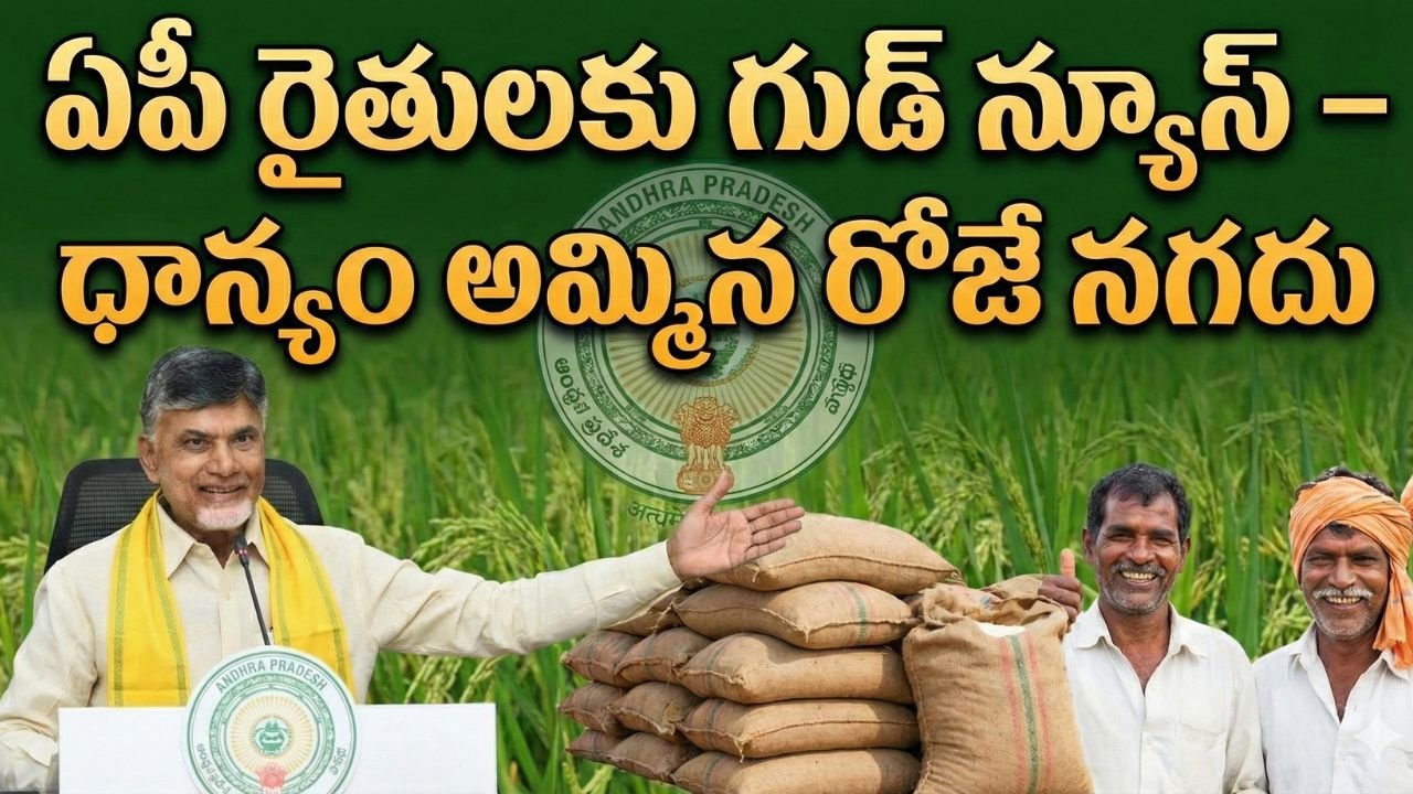 AP Paddy Payment Update